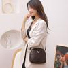 Bolso bandolera Lingge para mujer 2023. Bolsos de moda. Bolso de mujer de moda. Bolso de mujer Guangzhou. Bolso de concha estilo occidental.