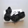 Sapatos Infantis de Couro Pequenos Estilo Francês Doce Britânico 2026 Primavera e Outono Novos Versáteis Sapatos Mary Jane com Laço para Crianças