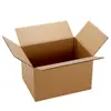 Loja de Fábrica Entrega Expressa Caixas de Papelão Não. 1-12, Caixas de Embalagem Expressa de Cinco Camadas, Caixas de Papelão para Envio Atacado, Caixas com Zíper
