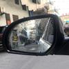 Película à Prova de Chuva para Retrovisor de Carro Filme Universal para Retrovisor de Carro Caminhão Filme à Prova de Chuva para Capacete de Motocicleta Filme Anti-neblina