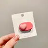 Pinzas para el cabello coloridas, artísticas y coquetas modelo 2025, pinzas de pico de pato estilo universitario para chicas dulces, pasadores para el cabello de estudiante, accesorios para el cabello de alto valor