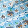 Fabricante Personalizado Pvc Elevador Caranguejo Produtos Aquáticos Frutos do Mar Antifalsificação Rastreabilidade Anti-Canalização Consulta Código QR Cartão de Elevador