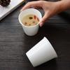 Taza de Porcelana de Hueso Blanco Puro Taza Linda Creativa Taza de Regalo Taza de Agua para Pareja Taza de Café Taza de Leche