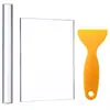 Conjunto de Ferramentas para Cerâmica de Argila DIY Escultura Escultura Relevo Conjunto Completo Placa de Prensagem para Argila Acrílica