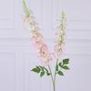 Material de Flores Atacado Salão de Casamento Hotel Decoração Fundo Parede de Flores Arranjo de Flores Decoração Suave Flor de Duas Pontas Qianxun Flor Artificial