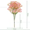 Artesanías de Flores Artificiales Transfronterizas, Decoraciones de Boda Gypsophila (Aliento de Bebé), Ramos de Mano, Adornos para el Hogar y Hoteles, Flores de Plástico, Accesorios para Fotos