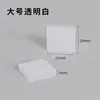Clipe de calça para loja de roupas capa antiderrapante cabide de calças pad antiderrapante capa protetora cabide de roupas doméstico manga de borracha capa de clipe de saia anti-queda atacado