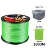 Shihe 8 cores manchas monocromáticas multi-medidor linha PE linha de pesca para comércio exterior cavalo forte linha de pesca Luya lote