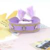 Pulseira de tecido trançado com rebite de estrela de cinco pontas em liga de prata para joias transfronteiriças, pulseira de pulso com franja de estrela de personalidade