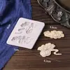 Feliz Festival do Meio Outono! Decorações de bolo acrílicas brilhantes em formato de coelho e lua, perfeitas para assar e como peças decorativas para o 15º dia do oitavo mês.