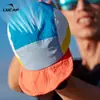 Gorra de Béisbol de Secado Rápido para Deportes al Aire Libre con Visera que se Puede Doblar a Voluntad, Impermeable, Ligera, Transpirable, Gorra de Béisbol Casual de Secado Rápido