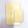 DIY corte láser decorativo viruta de madera Álamo madera geométrica viruta de madera decoración del hogar viruta de madera viruta de madera redonda