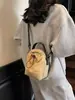 Bolsa Ligera Impermeable para Huevos, Bolsa Pequeña para Botella de Agua, Bolso Cruzado Casual, Bolsa para Teléfono Móvil, Mini Bolso Pequeño, Versátil de Moda para Exteriores