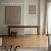 Mesa Indonesia Vintage anyang Escritorio Estilo Retro Madera Maciza Banco de Trabajo Mesa Larga de Comedor Antigua