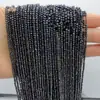 Fornecimento direto da fábrica contas de zircônia cortada contas contas redondas acessórios para joias diy contas facetadas atacado