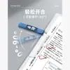 Carpeta de Exámenes A3 Carpeta Giratoria de Doble Pinza Mejorada Pinza de Palanca A4 - Un organizador de papeles especial para estudiantes de secundaria y preparatoria