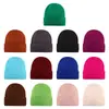 Gorro de Punto Transfronterizo con Logo Casual para el Frío Jacquard Bordado Gorro de Lana Multicolores Cálido y a Prueba de Frío para Hombres