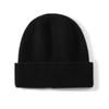 Gorro de cachemira para hombre y mujer otoño e invierno engrosado versátil tejido gorro de cachemira gorro de punta gorro de pila protección para los oídos gorro para el frío