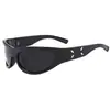 Gafas de Sol de Alta Gama para Mujer, Estilo Sexy de Moda, Nuevas Gafas Estrechas para Ciclismo 2025, Gafas de Sol para Conducir, Forma Cóncava