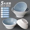 Xiangyuanmei melamina louça macarrão tigela comercial imitação porcelana ramen tigela grande Tigela sopa em pó sopa macarrão arroz macarrão sopa tigela macarrão restaurante dedicado