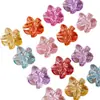 Pinza para el pelo de niño transparente mini linda flor de huevo pinza para bebé niña pinza de tiburón para el pelo Yiwu mercancía al por mayor