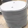 Tapas de registro ovaladas de acero hechas a medida para uso marino, herméticas y con forma de barco, procesadas y personalizadas