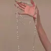 Collar de Perlas de Imitación con Cielo Estrellado de Doble Capa para Mujer, Nuevo Estilo 2025, Elegante Cadena para Suéter de Otoño e Invierno, Lujo Ligero y Sensación de Alta Gama