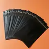 Bolsas de Plástico para Empaque de Productos Electrónicos Bolsas de Empaque de PE Negras Bolsas de Plástico Autoadhesivas Bolsas de Empaque de PE