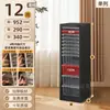 Gabinete de Almacenamiento para Uñas Archivero A4 Caja de Almacenamiento para Esmalte de Uñas y Gel Divisor de Cinta Cosméticos con Base Plana Muestras de Belleza Maquillaje Horneado