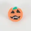 Acessórios de Halloween: contas de argila macia com expressões engraçadas, contas de caveira, contas de abóbora, acessórios DIY, contas de argila macia de fantasma
