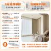 Chenille Blackout Total una Cortina y Mosquitera Viene con Paquete de Riel de Aleación de Aluminio Medición e Instalación Producto Terminado al por Mayor Shaoxing Keqiao