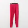 Ropa interior larga fina para mujer, talla grande, para personas con sobrepeso y corpulentas, de una sola pieza, para mediana edad y ancianos, con cordón elástico, cálida, mm200
