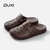 Sandálias Puxi 2026 Birkenstock Eva com Design Fechado na Ponta, Sandálias de Jardim para Mulheres, Chinelos Antiderrapantes de Verão para Exterior