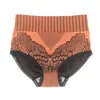 Chegada Nova Roupa Íntima Palace Segunda Geração 2.0 Calcinha Feminina de Cintura Alta Efeito Barriga Lisa Levanta Bumbum Sete Cores Respirável