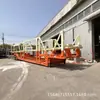Semirreboque de Transporte de Veículos de 8 Rodas Feito Sob Medida com Eixos Duplos, Leve de 13m Tipo Europeu