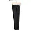 Calça Casual de Alta Qualidade com Stretch Anti-Rugas Calças Masculinas Primavera e Outono Calças de Terno Profissional de Negócios Calças Longas Retas Largas para Meia-Idade