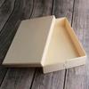Caja de embalaje de madera para Año Nuevo, crujiente de yema de huevo y bocadillos de frutas, caja de madera, pastel chino, pastel de luna, pastel de frijoles mungo, caja de regalo 4 6