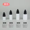 Frasco Conta-Gotas 5Ml10Ml15Ml20Ml Frasco Conta-Gotas de Plástico Frasco Vazio para Colírio Frasco para Reabastecer Tinta de Impressão Corante Pequeno Frasco Conta-Gotas