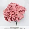 Ramo de Cinco Cabezas de Hortensias Artificiales con Acabado de Alta Gama, Adecuado para Arreglos Florales de Boda, Decoración de Hoteles y Hogares, y como Accesorio de Fotografía