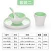 Melamina imitação porcelana plástico restaurante panela quente restaurante restaurante tigela de jantar conjunto de pratos resistente a quedas louça de quatro peças de mesa comercial