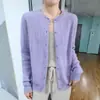 Cárdigan de punto trenzado vintage transfronterizo, abrigo suéter versátil para otoño e invierno, holgado y cómodo, se puede usar como prenda exterior, suministro directo del fabricante