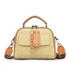 Bolso de Mano Versátil con Estampado Retro Texturizado de Gama Alta para Mujer 2025 Nuevo Elegante Bolso Cruzado de Hombro de Nicho para Viajes Diarios