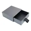 En stock Caja de Tirar Caja de Regalo Neutra Universal Cartón Perlado Negro Caja de Tirar Cantidad Pequeña Caja de Cajón