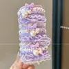 Elásticos Amigáveis ao Cabelo Infantil para Prender Cabelo Anéis de Cabelo para Menininhas Alta Elasticidade 2026 Novo Estilo Prendedores de Cabelo Acessórios de Cabelo Mulheres