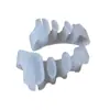 Novo Separador de Dedo para Chinelo Sebs Separador de Dedo Sobreposto Separador de Dedo Almofada para Dedo Proteção para Dedo