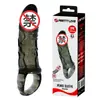 Baile 26209 Manga de Pênis Estendida 26210 Toque Frontal Vibração a Macho Manga Masculina Crescimento 26211 Divertido