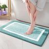 Alfombras de baño Amazon Nordic Imitación Cachemira, Alfombras de baño absorbentes antideslizantes, Felpudos para puerta de entrada Se pueden enviar en nombre de otros
