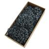 Hortênsia de madeira eterna flor mid-leaf Rosa eterna caixa de presente de vidro tampa flor Flor preservação decoração de casamento cocar de noiva