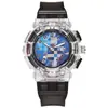 Stock Disponible Reloj Luminoso Infantil de Jardín de Infancia Paw Patrol Spider-Man Luz de Flash Colorida Reloj de Cuarzo para Niños