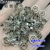 Rodamiento de bolas de ranura profunda miniatura 695 de funcionamiento ultra prolongado 5*13*4mm Juguete giratorio Fidget spinner rotación de alta velocidad rodamiento pequeño